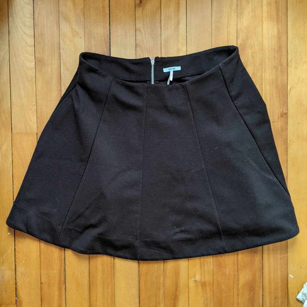 ❌SOLD❌ UO Kimichi Blue Black Skater Skirt